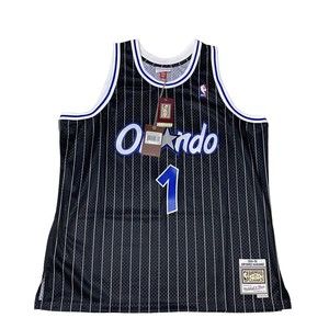 Mitchell Ness Orlando Magic Jersey Men’s Medium Hardaway Alternate Swingman NWT